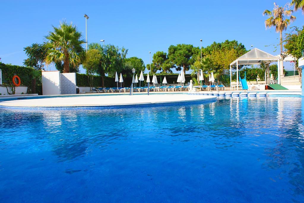 H-Top Paradis Park Pineda de Mar Buitenkant foto