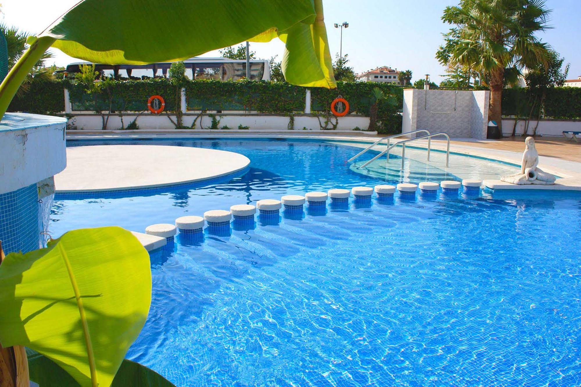 H-Top Paradis Park Pineda de Mar Buitenkant foto