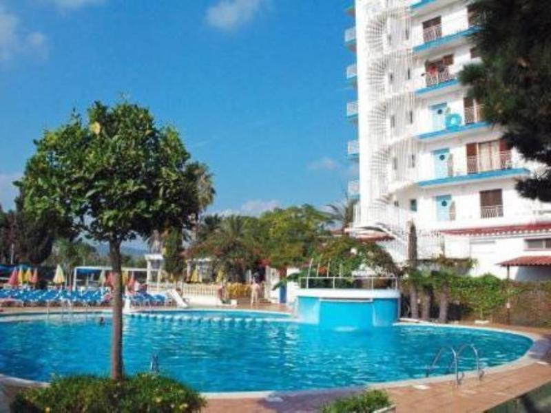 H-Top Paradis Park Pineda de Mar Buitenkant foto